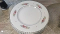 12 бр. Гръцки Порцеланови Чинии KERAMIKOS със Златен Кант, снимка 7