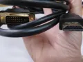 Кабел HDMI DVI, снимка 4