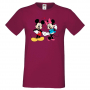 Мъжка тениска Mickey & Minnie 7 Подарък,Изненада,Рожден ден