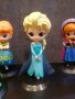 фигурки за игра/Украса за торта Фроузен - Ана и Елза, Рапунцел, снимка 3