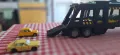 MATCHBOX камион автотранспортер - като нов, снимка 2