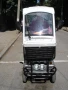 Електрическа четириколка с ПОКРИВ CARGO LUX, снимка 3
