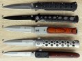 Сгъваем нож Cold Steel /CRKT /модел 1987/TAC-FORCE, снимка 1 - Ножове - 22214658