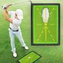JIMITOP Golf Swing Mat 30х43 см уширена дъска за люлеене на дъска за тренировки по голф на закрито, снимка 6