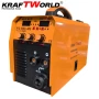 Професионален Инверторен Електрожен KraftWorld 400А с Телоподаващо 2в1 – Компактен и Мощен, снимка 5