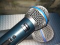 shure beta sm58s-profi microphone-внос швеицария, снимка 2