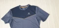 Salomom AdvancedSkin ActiveDRY Stretch   Mens Size M /L  ОРИГИНАЛ! Мъжка Тениска!, снимка 9