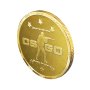 Монета Counter-Strike Global Offensive - Gold, снимка 4