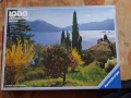 Пъзел "In Tessino” Ravensburger 1984г. 1000 части, снимка 1