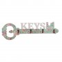 Декоративна закачалка за ключове с форма на голям ключ и надпис KEYS, снимка 4