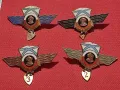 Знаци комплект в лот 4 бр. Русия, за Водолази , снимка 3