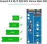 Адаптер за M.2 (M2) SSD към 2.5" SATA 3.0 конектор + Гаранция, снимка 2