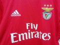 Benfica Adidas Нова Оригинална Футболна Тениска Фланелка Бенфика размер M 2019/2020, снимка 2