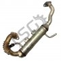 Охладител EGR Toyota Avensis II 2003-2009 TA100822N-65, снимка 1