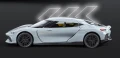 Метални колички: Koenigsegg Gemera 1:32 – умален модел хиперкола с отваряеми врати и детайли, снимка 4
