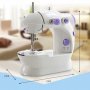 МИНИ ШЕВНА МАШИНА 4В1 MINI SEWING MACHINE, снимка 8