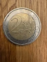 Много рядка немска 2€ монета 2002-с буква F(Staatliche Münze Stuttgart), снимка 2