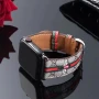 Каишкa от ЕКО кожа Gucci за Apple Watch ULTRA/SE/11/10/9/8/7/6/5, снимка 3