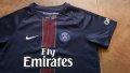 NIKE PARIS SAINT GERMAIN Размер 122-128 см / 7-8 години оригинална детска тениска 4-51, снимка 4