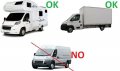 Капачка за огледало дълга за Peugeot Boxer, Citroen Jumper, Fiat Ducato -2006-2020, снимка 2