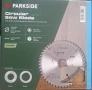 диск за циркуляр на Парксайд 48 зъба 210мм диаметър Parkside , снимка 1