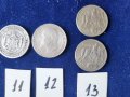 монети - сребърни юбилейни, възпоменателни и стари български, както и мед-никел - за колекционери, снимка 9