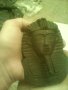 Фараон бронз А1329 Бюст, снимка 2
