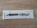 сребрист надпис BMW Xdrive 18d, снимка 2