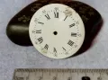 ПОРЦЕЛАНОВ ЦИФЕРБЛАТ с РИМСКИ ЦИФРИ на ЧАСОВЕТЕ и АРАБСКИ СЕКУНДАРНИК от СТАР ДЖОБЕН ЧАСОВНИК 49699, снимка 9