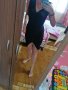 Елегантна черна рокля , снимка 1 - Рокли - 40274398