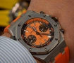 Audemars Piguet Royal Oak Offshore Diver Chronograph 42mm Steel Orange Dial Различни Варианти, снимка 11