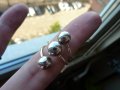 Продавам 3 нови сребърни пръстена №223, снимка 5