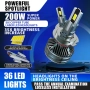 LED Крушки Н11 100w 10000LM,12-24v canbus, снимка 3