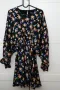 Дамска рокля с флорални мотиви, снимка 5