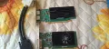 Комплект видео карти NVidia NVS 315 и 295 + преходник за 2 монитора, снимка 1