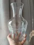 Винтидж стъклена гарафа, снимка 1