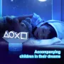 3D Play station Нощна лампа с 16 цвята Функция USB, снимка 3