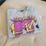 Original MTV Music Television Logo  Crewneck Sweatshirt, снимка 1 - Суичъри - 38166849