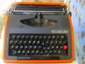 Стара българска пишеща машина Хеброс - 1300 Ф, снимка 1 - Антикварни и старинни предмети - 43760569