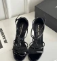 сандали на ток ysl saint laurent, снимка 4