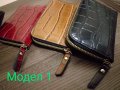 портмоне / картодържател / визитник / cardholder / кожа, снимка 11