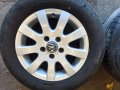 Алуминиеви джанти 15 оригинални vw gol, снимка 4