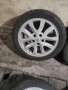 Джанти с летни гуми Firestone 215 50 17 цола 5 х114.3 66.1 централен, снимка 4