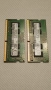 RAM памет DDR4 за лаптоп 2 броя комплект за 28 лв , снимка 1