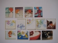 Картинки стикери Панини Panini от 80-те години, снимка 1
