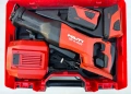 Hilti SR 6-A22 - Акумулаторен саблен трион 2x22V 5.2Ah, снимка 2