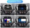 Мултимедия, 9", Двоен дин, за Toyota RAV4, Андроид, за РАВ 4, Дин екран, навигация, Android, RAV 4, снимка 4