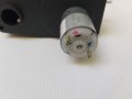 Мотор-редуктор,механизъм телоподаващ 12v, снимка 4
