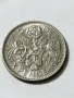 6 пенса 1965г., снимка 1