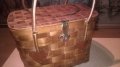 антика-плетена чанта-внос швеицария, снимка 8